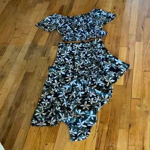 NEW SEEK THE LABEL FLORAL SET